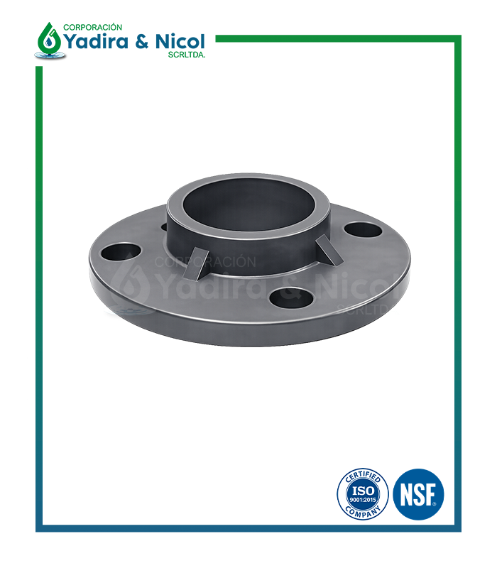 BRIDA FIJA PVC LD