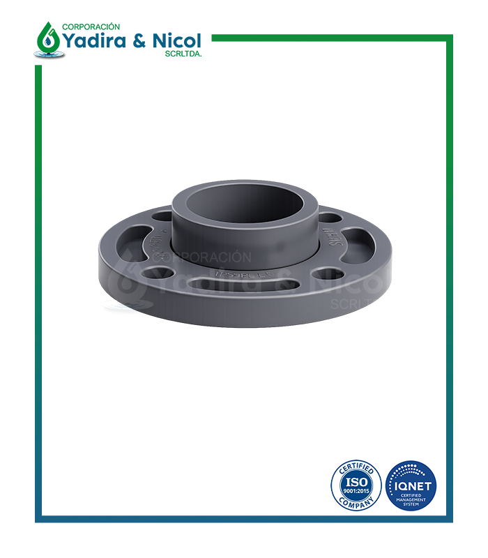 BRIDA LOCA SCH-40 PVC
