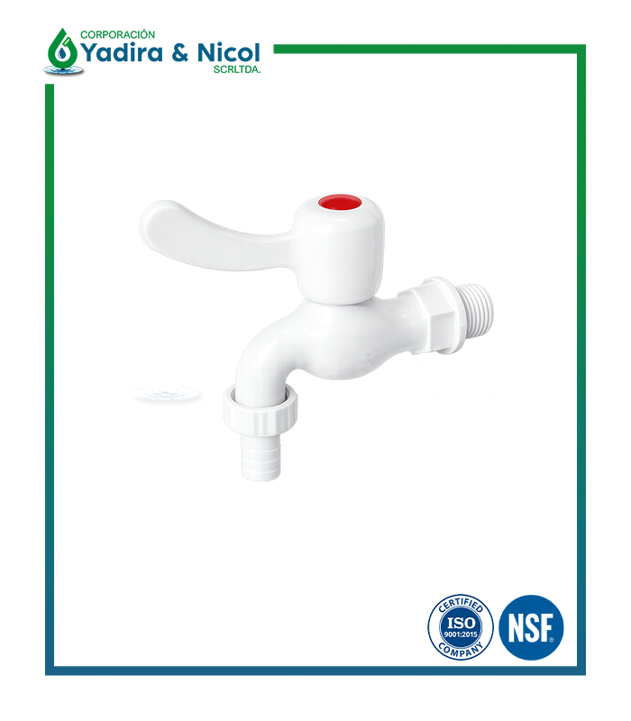 CAÑO JARDIN PVC LD