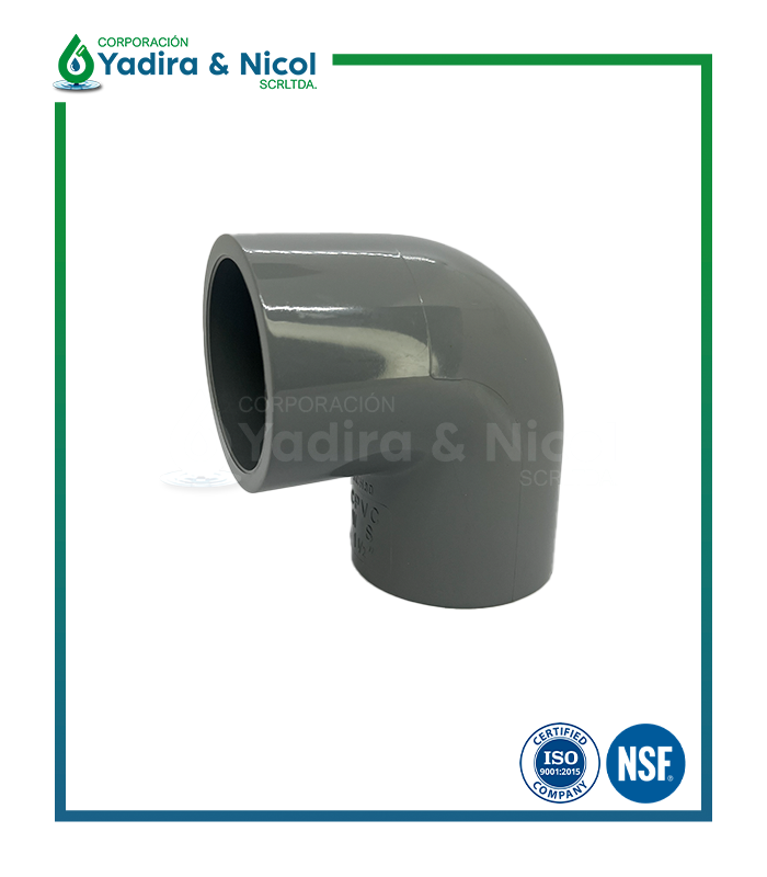 CODO DE 90° CVPC SCH-80 ERA