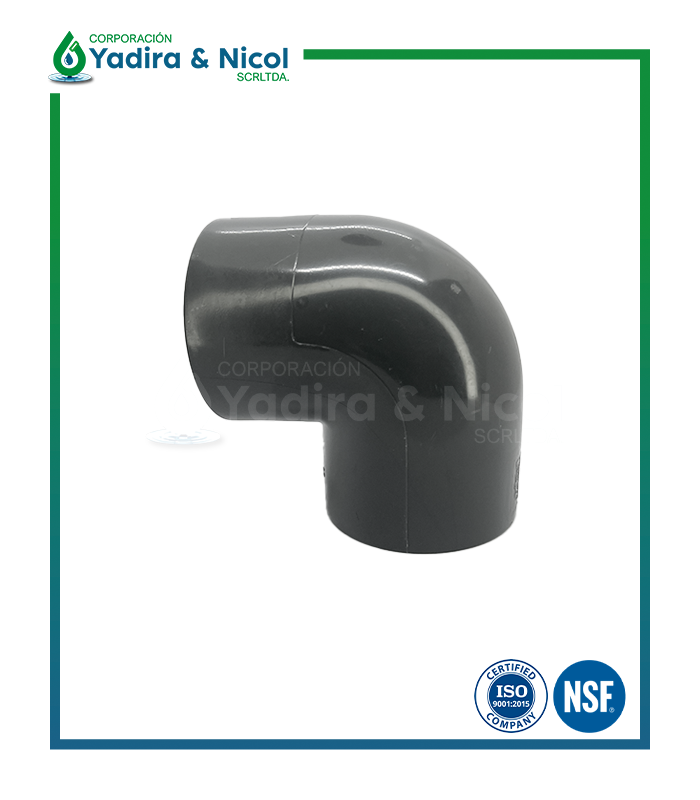CODO DE 90° MIXTO PVC SCH-80 y SCH-40 ERA