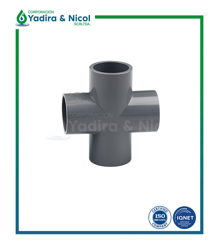 CRUZ PESADO PN16 PVC