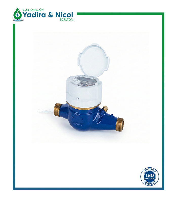 MEDIDOR 1/2″ CHORRO MULTIPLE BOSS