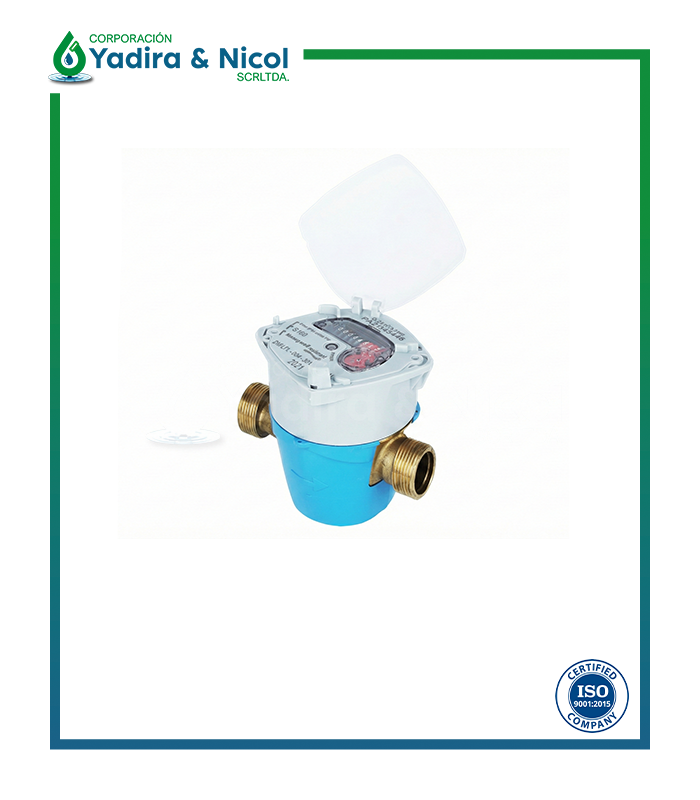 MEDIDOR 1/2″ CHORRO UNICO HONEYWELL