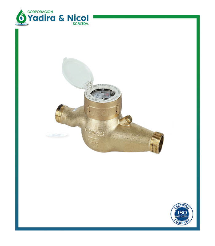 MEDIDOR 1″ CHORRO MULTIPLE HONEYWELL