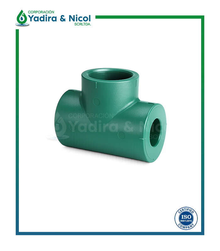 TEE PPR ROTOPLAS
