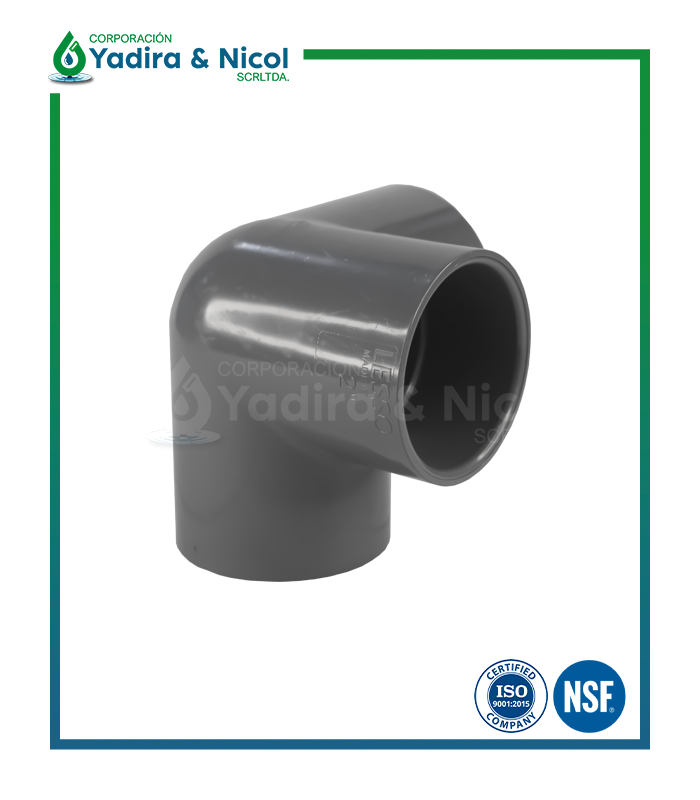 TRICODO A PRESIÓN PVC SCH-80 LESSO