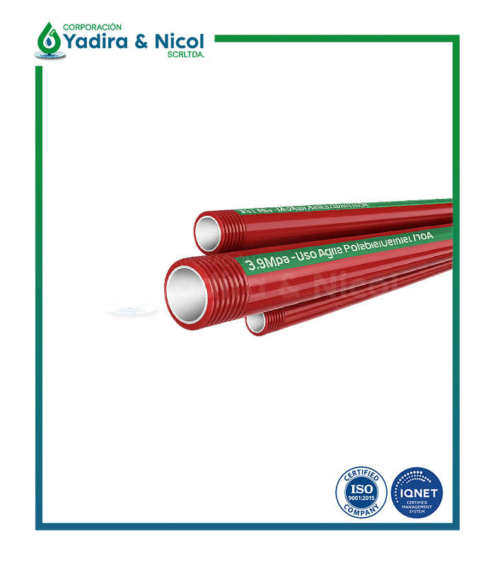 TUBO CON ROSCA HIDRO PPH IPS