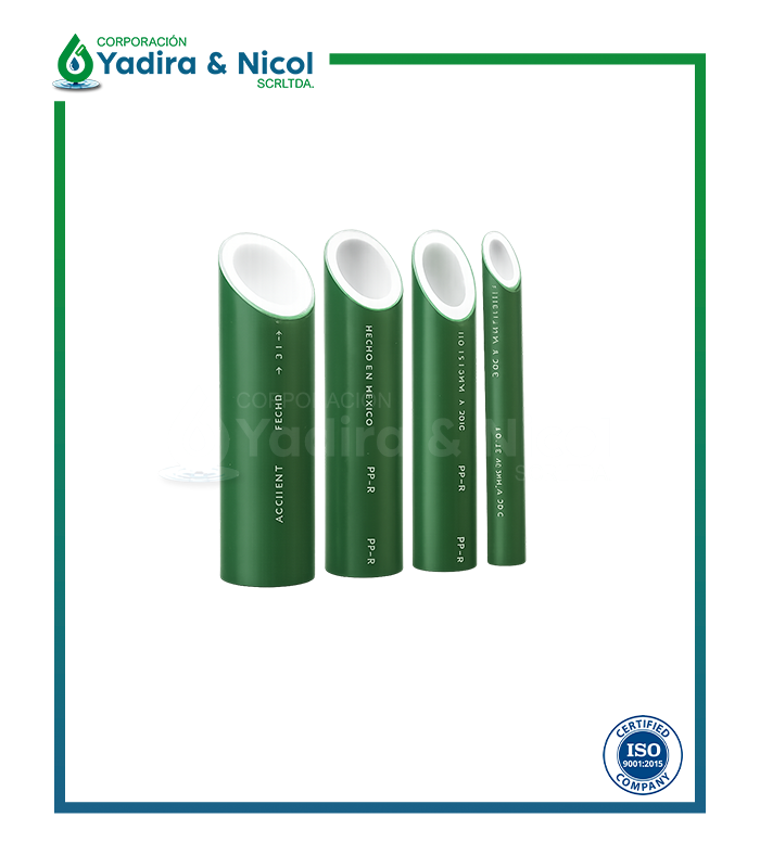 TUBO PARA AGUA CALIENTE PPR ROTOPLAS