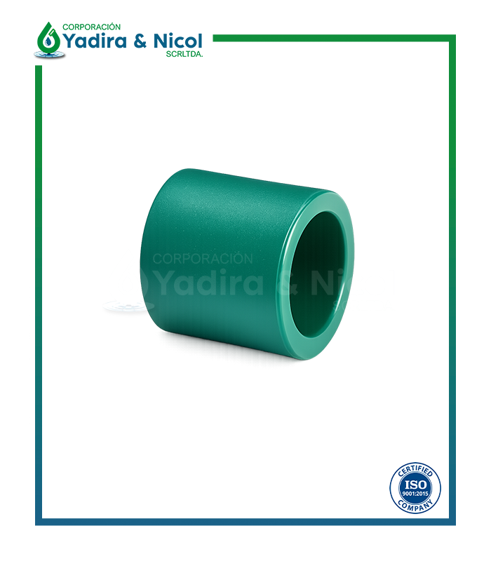 UNIÓN SIMPLE PPR ROTOPLAS