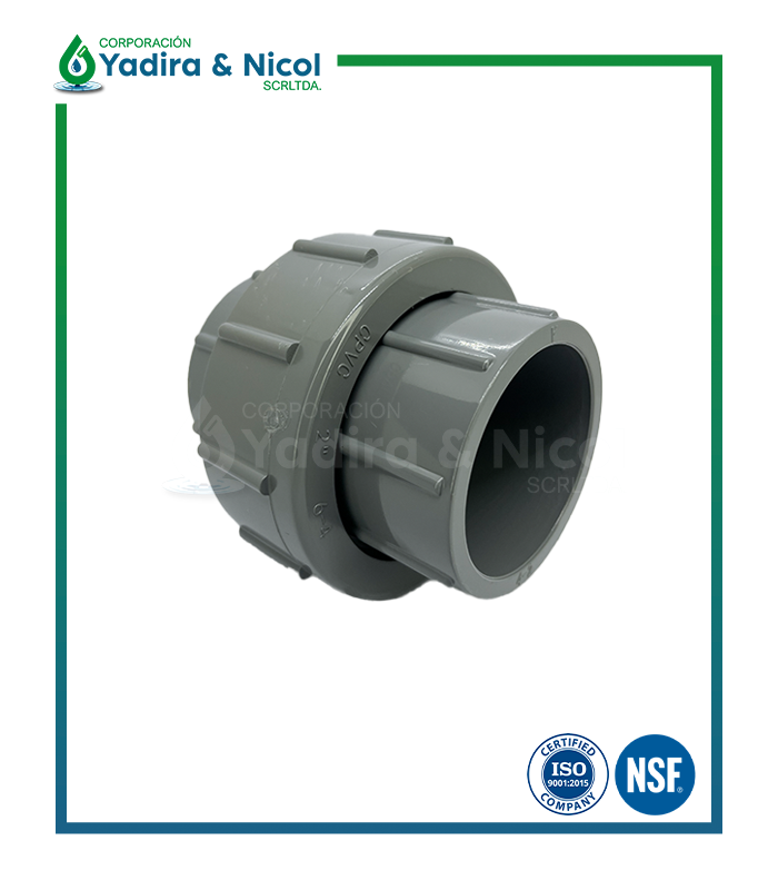 UNIÓN UNIVERSAL CPVC SCH-80 ERA