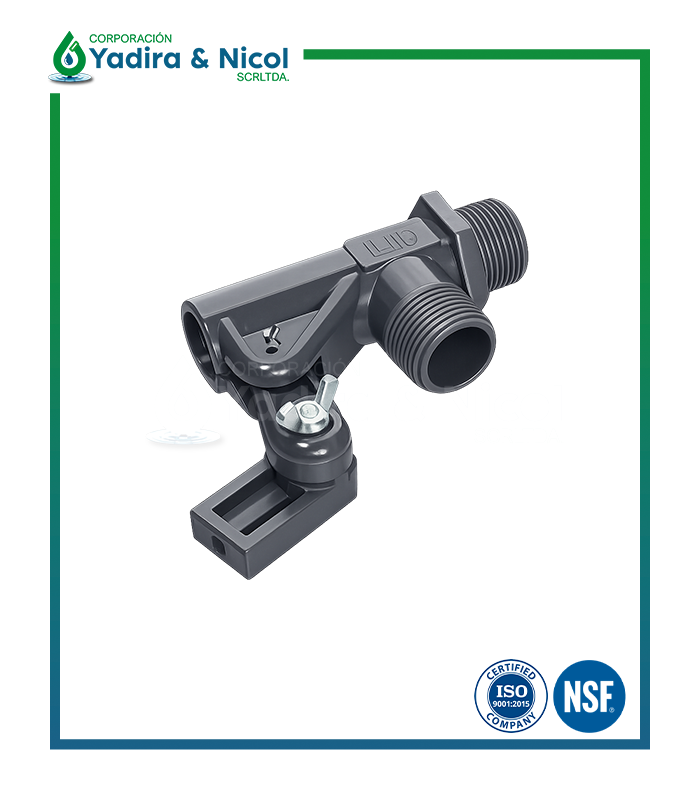 VÁLVULA FLOTADOR DE PVC LD