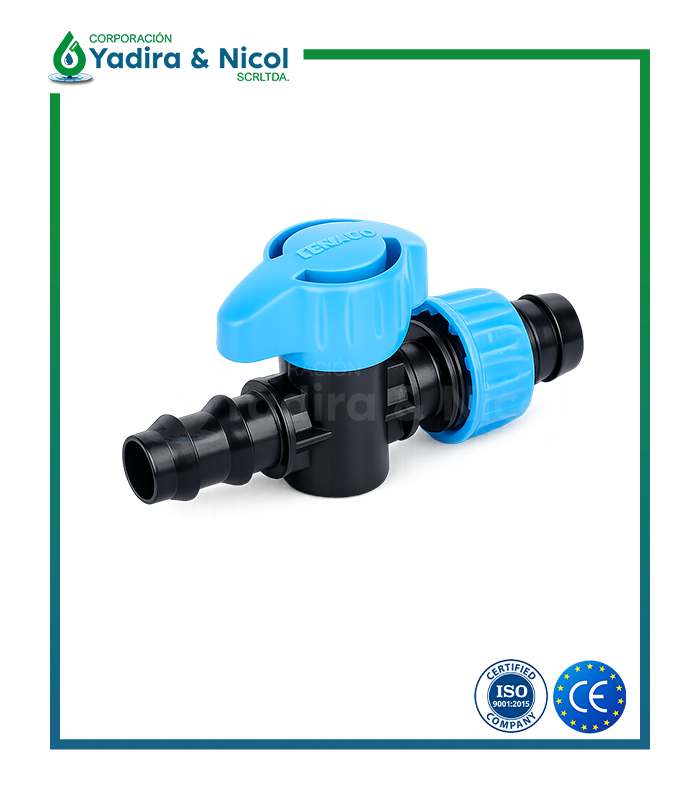 VÁLVULA RAMAL CINTA – MANGUERA HDPE TEMACO